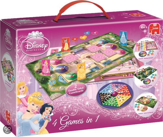 [g191] Prinses 4-in-1 Spelendoos