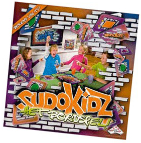 [g193] Sudokidz Bordspel