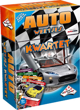 [g202] AUTO Weetjes kwartet
