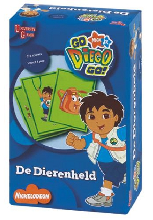 [g24] De dierenheld Diego