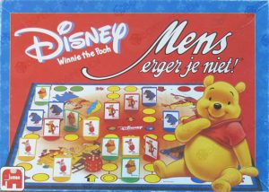 [g26] Mens Erger Je Niet Winnie the Pooh