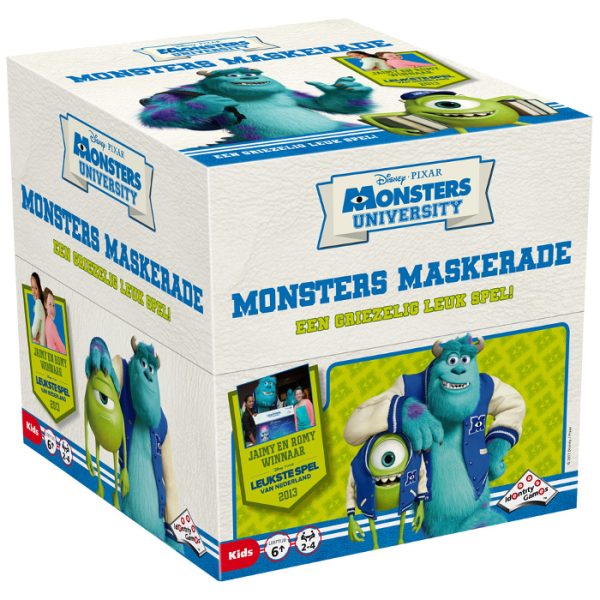 [g29] Monsters maskerade