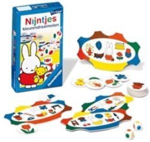 [g37] Nijntjes kleurendraaimolen