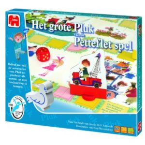 [g39] Het grote Pluk v.d. Petteflet spel