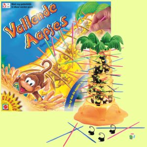 [g44] Vallende aapjes