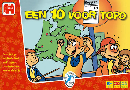 [g60] Een 10 voor topo