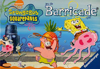 [g71] Barricade spel spongebob