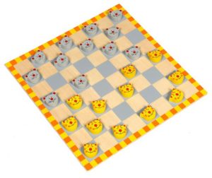 [g76] Kat en muis dambord