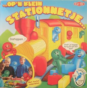 [g8] Op een klein stationnetje