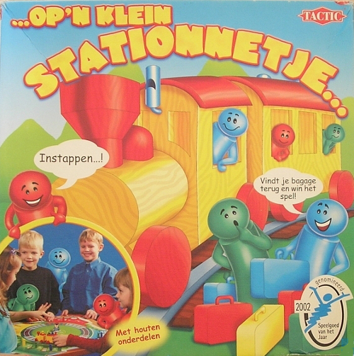 [g8] Op een klein stationnetje