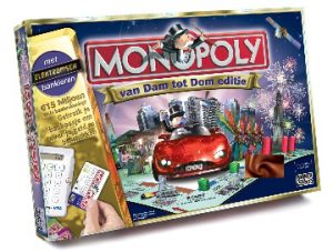 [g86] Monopoly 'van Dam tot Dom editie'