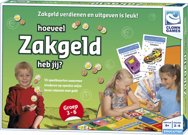 [g88] Hoeveel zakgeld heb jij?