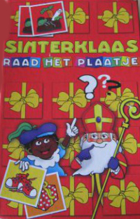 [g92] Sinterklaas Raad het plaatje memory