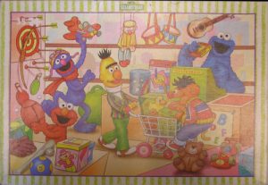 [p1] Sesamstraat Puzzel
