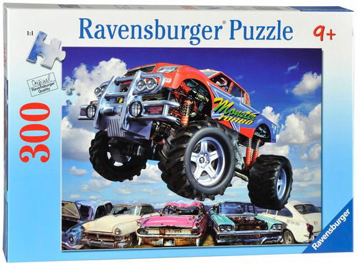 [p23] Puzzel monstertruck