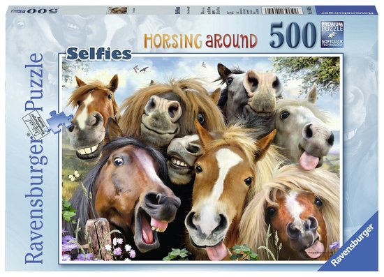 [p35] Selfies: Horsing around