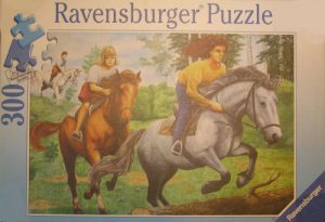 [p37] meisjes te paard