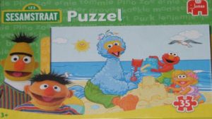 [p46] Sesamstraat Strand