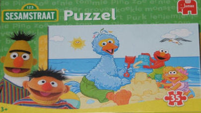 [p46] Sesamstraat Strand