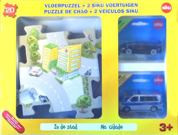 [p55] Vloerpuzzel in de stad