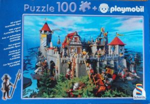 [p60] Playmobil puzzel