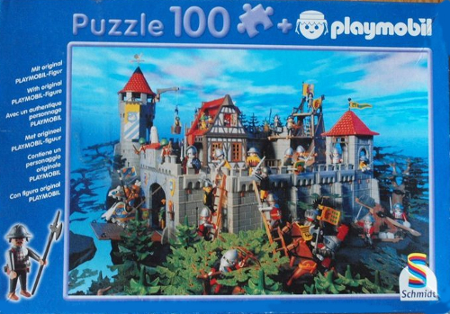[p60] Playmobil puzzel