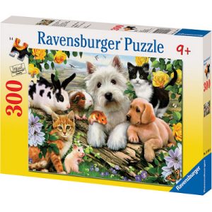 [p63] Puzzel Dierenvriendjes