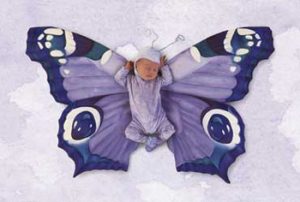 [p69] Anne Geddes - Vlinderbaby