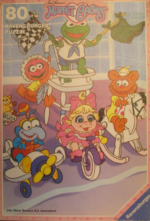 [p72] Muppet babies