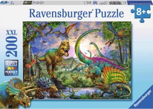[p76] Dino puzzel xxl