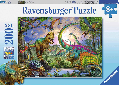 [p76] Dino puzzel xxl