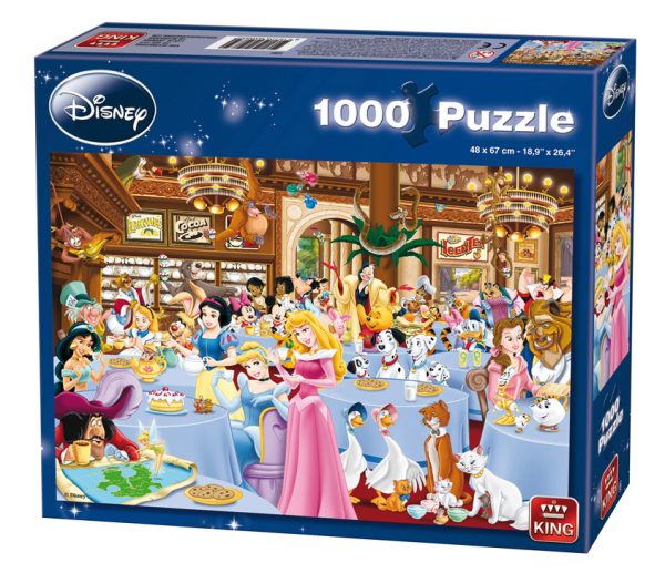 [p84] Disney Tea Room