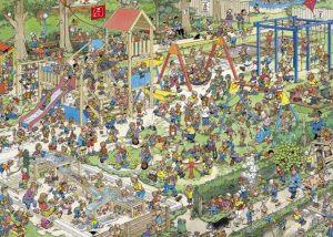 [p85] Jan van Haasteren Speeltuin