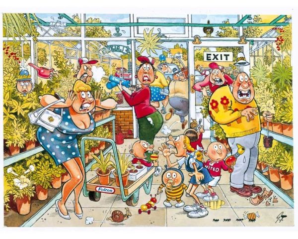 [p86] Wasgij? Onkruid bestrijden!