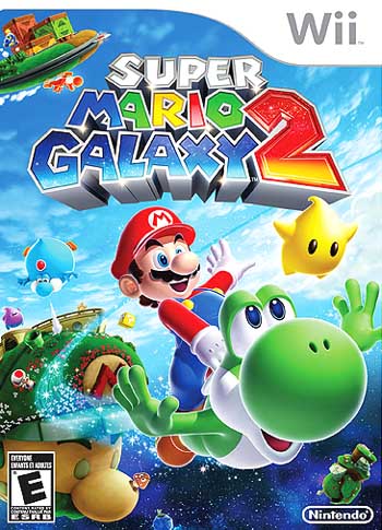 [z104] Wii spel Super Mario Galaxy 2