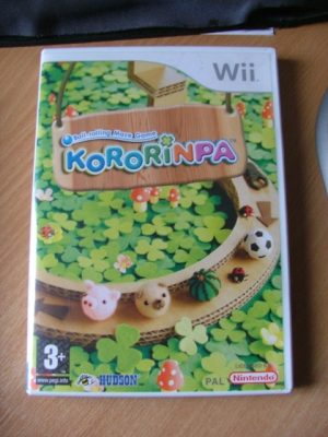 [z116] Wii spel Kororinpa