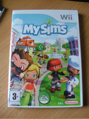 [z117] Wii spel My sims