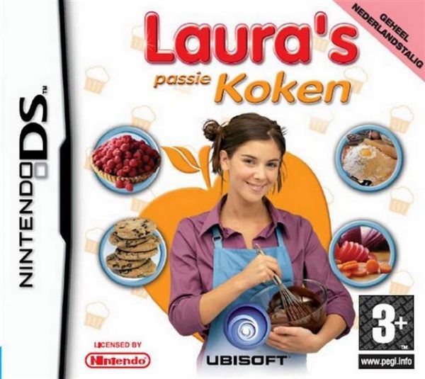 [z126] Nintendos ds spel Laura´s passie koken