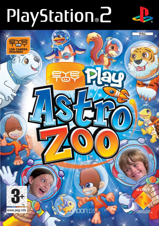 [z135] Playstation Astro zoo
