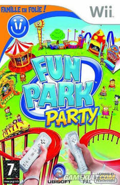 [z136] Wii spel: fun park party