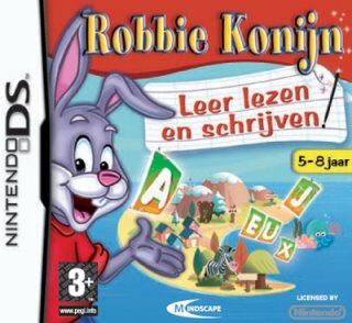 [z137] Nintendo DS  spel Robbie Konijn