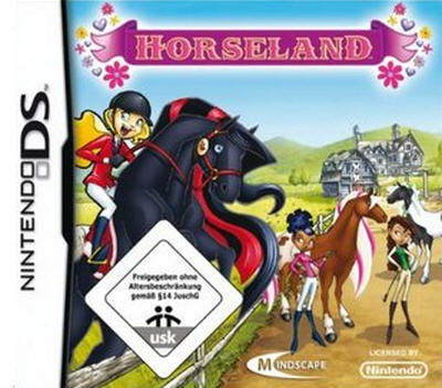 [z138] Nintendo ds Horseland