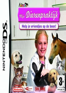 [z140] Nintendo ds Dierenpraktijk