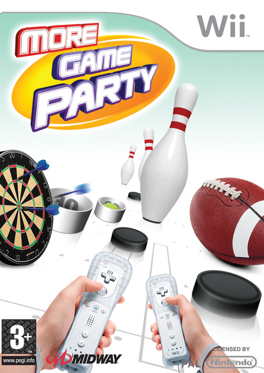 [z144] WII More Game Party