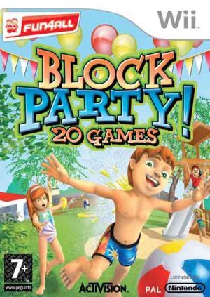 [z145] Wii - Block Party