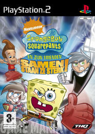 [z146] PS2 Spongebob en zijn vrienden: samen ..