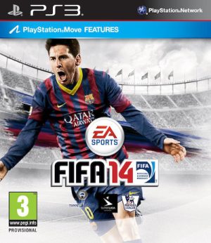 [z153] Ps3 Fifa14