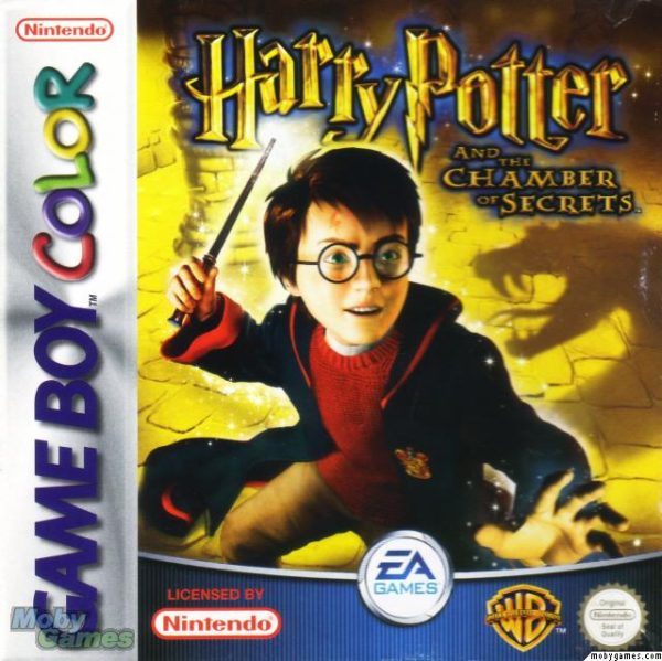 [z20] Game boy color Harry Potter