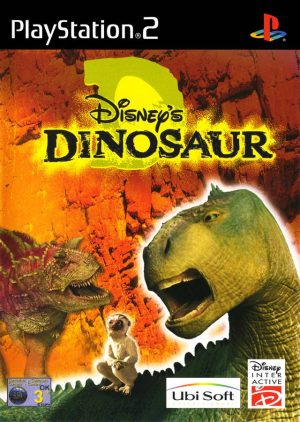 [z26] Playstation 2 spel Disney's Dinosaur