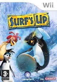 [z27] Wii spel Surf's up